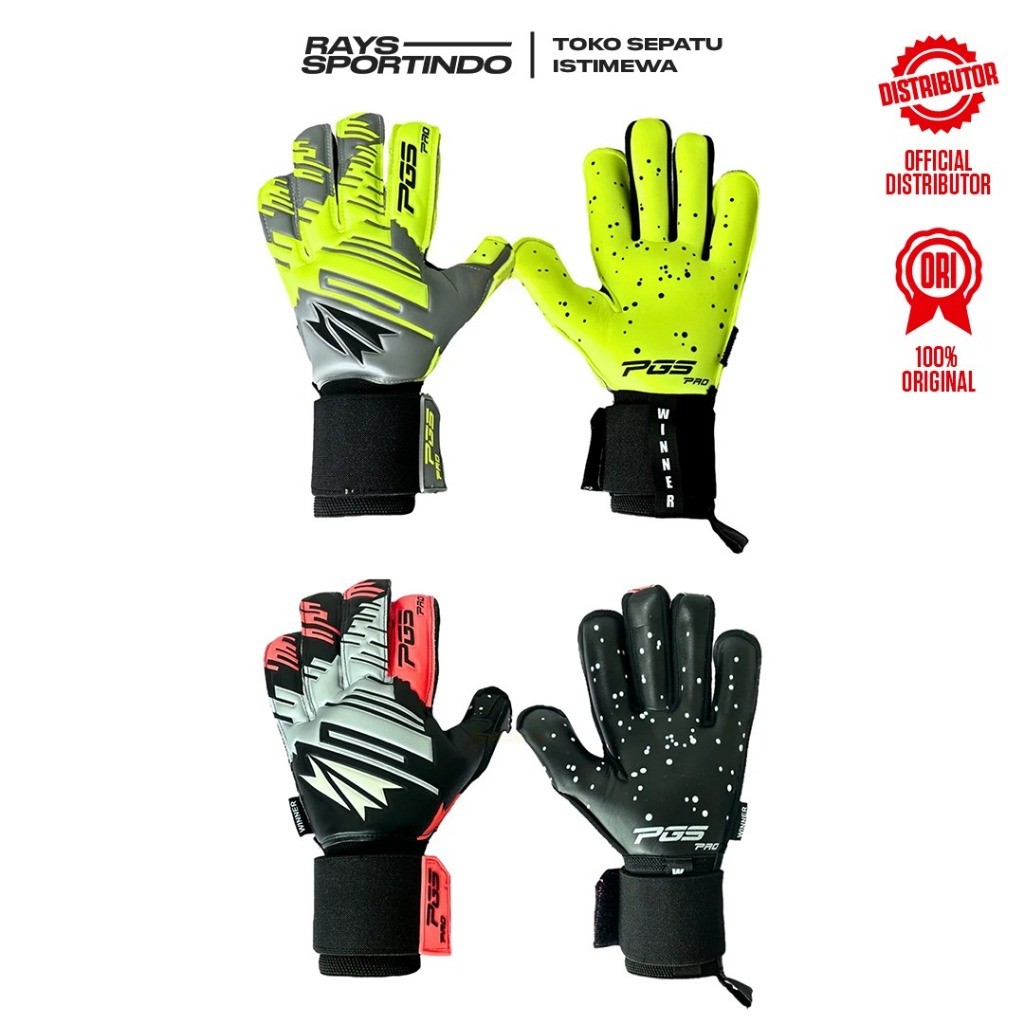 Sarung Tangan Kiper PGS Pro Winner Series GK Gloves