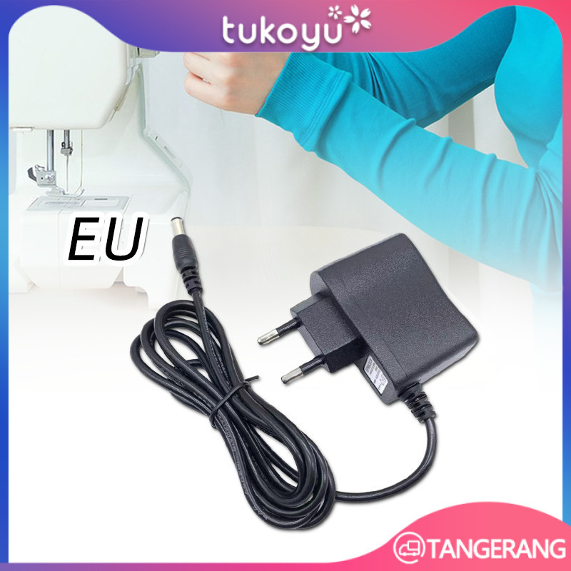 Adaptor Charger Untuk Mesin Jahit Mini Portable / Power Supply Universal Pengganti / Voltage Current