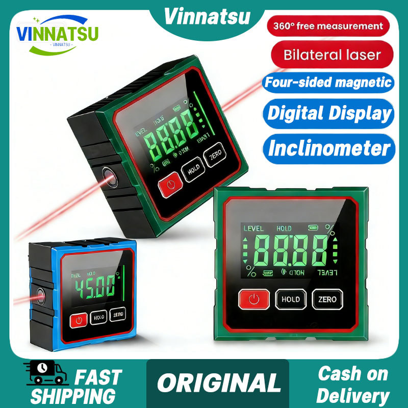 Vinnatsu Laser Level Bangunan Waterpass Tingkat Laser Leveling Waterpass Laser Pasang Keramik Laser 
