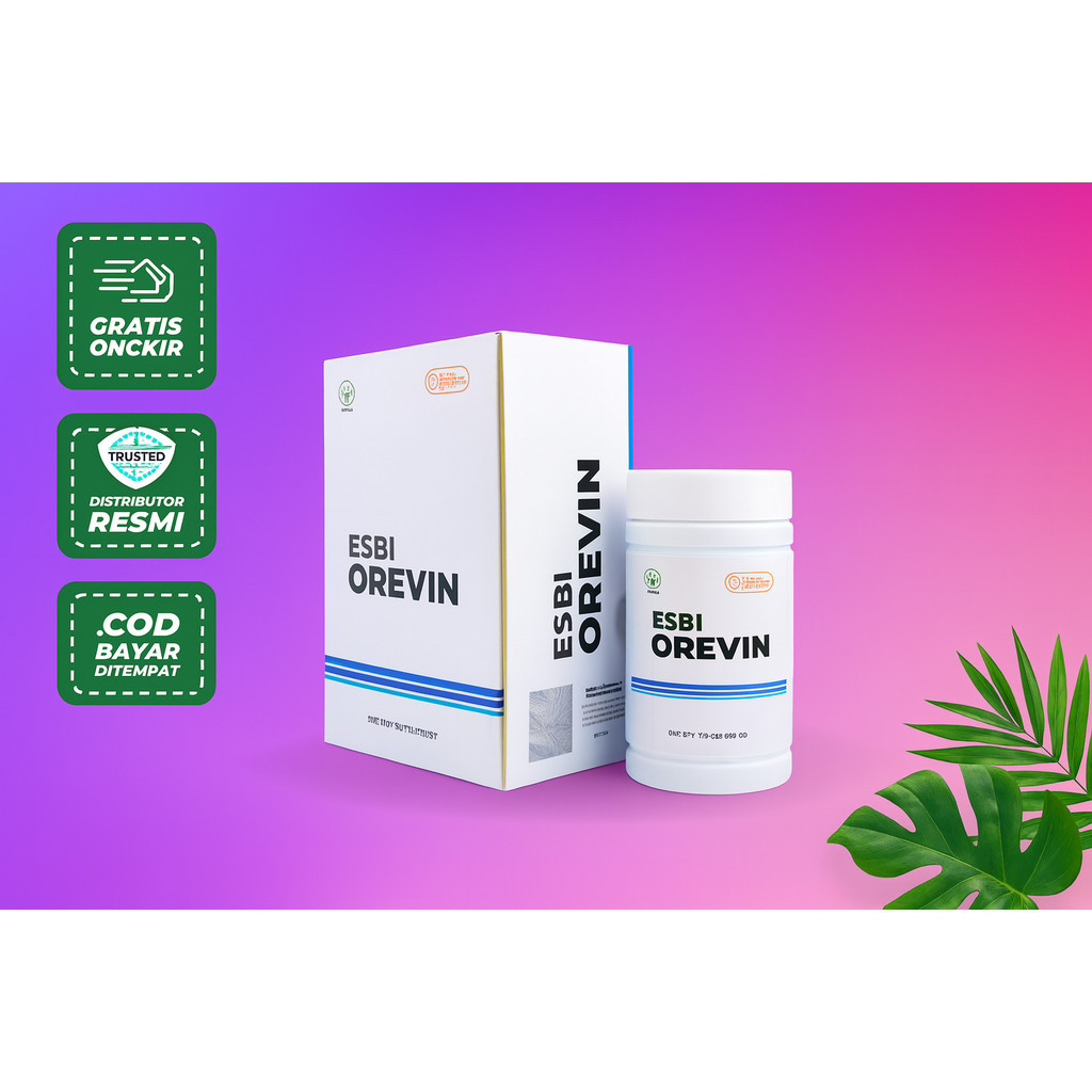 Obat Herbal Esbi Orevin Untuk Diabetes Kencing Manis Gula Darah Tinggi ESBI OREVIN ORIGINAL HERBAL