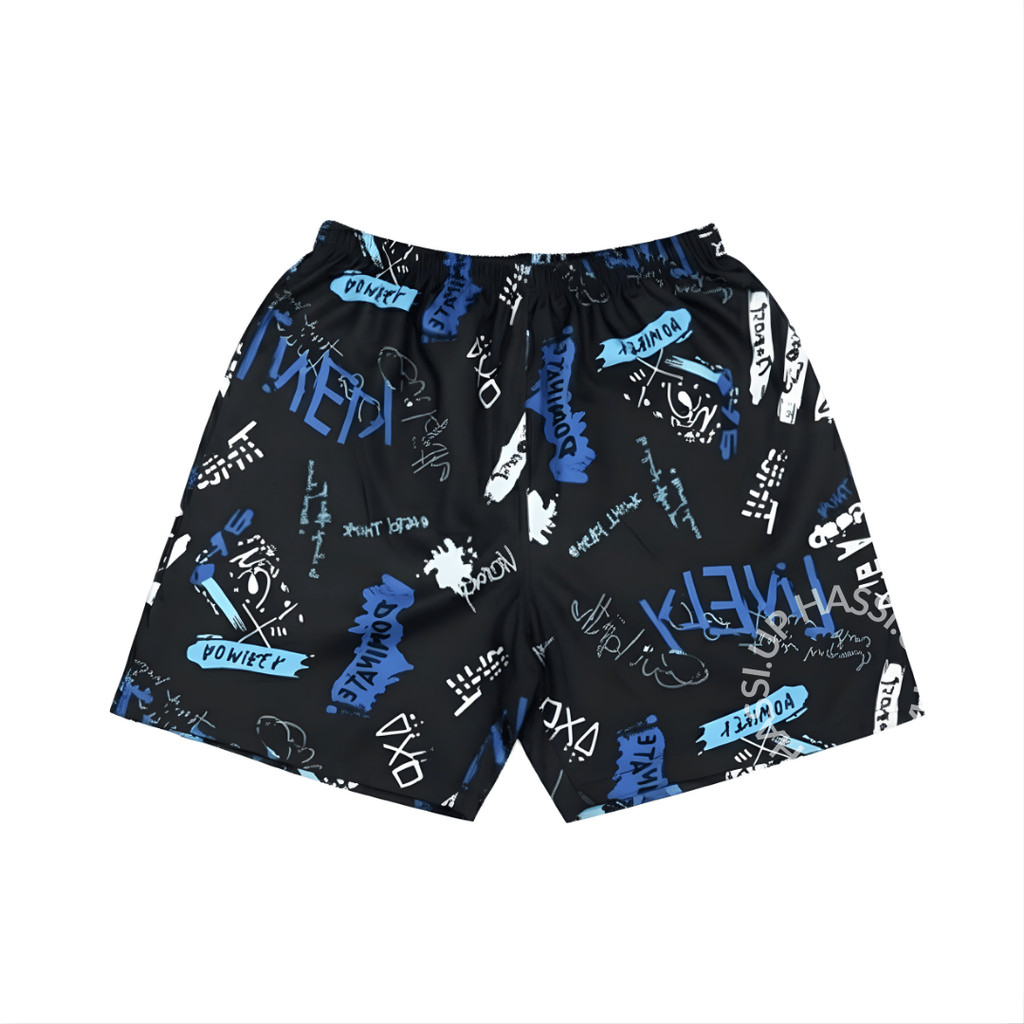 HASSI | CELANA BOXER PRIA WANITA | BOXER PREMIUM VOL.2 | CELANA PENDEK | BOXER UNISEX | CELANA SANTA