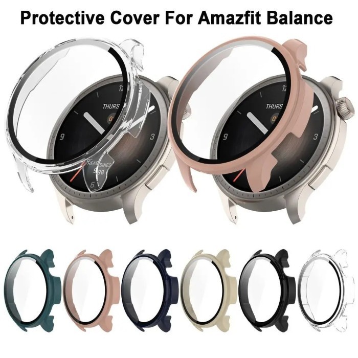 Case Amazfit Balance 2in1 / Bumper Case 2in1 Anti Gores Amazfit Balance Promo