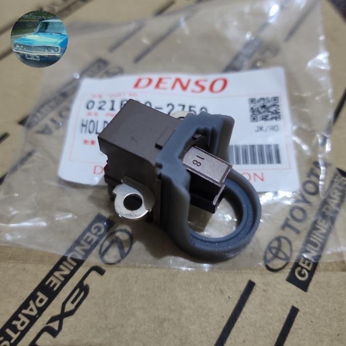 Holder dudukan Carbon brush Dinamo ampere Kijang Starlet DENSO TERLARIS