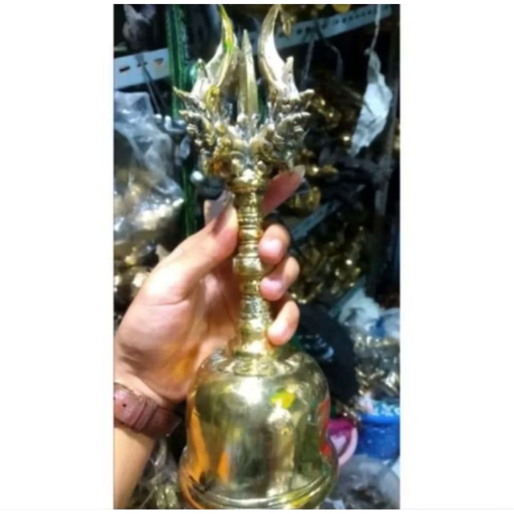 Lonceng Kuningan Besar Murah