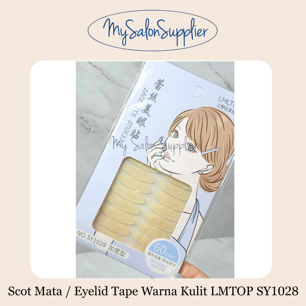 Scot Mata / Eyelid Tape Warna Kulit LMTOP SY1028 (diskon)