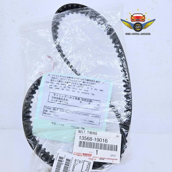 Timing Belt Toyota Starlet 1.0 EP 70 - EP 80 13568-19016 BEST