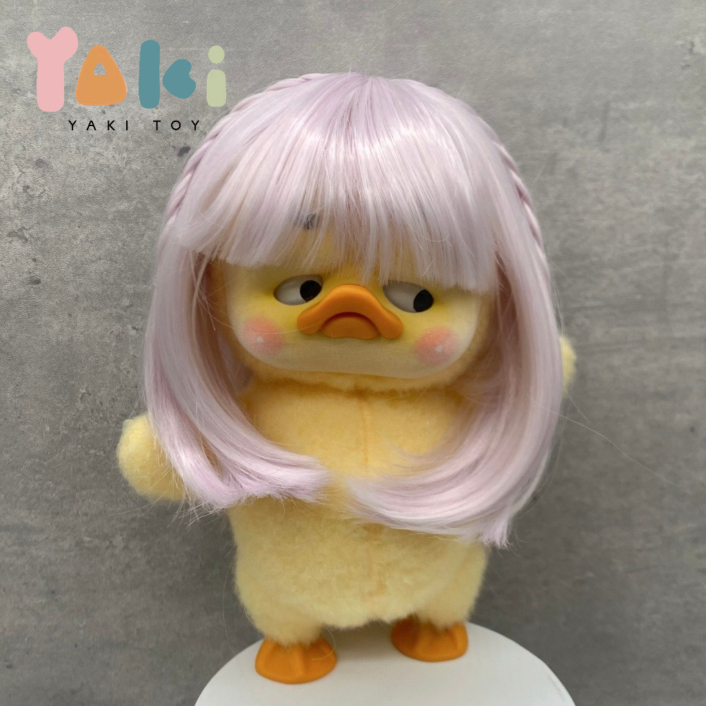 [Ready Stock] Wig Upsetduck/ Wig Boneka/ Rambut Palsu Boneka Upsetduck -Yaki