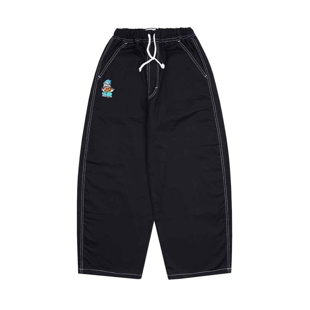 CH - Baggy Pants Jeans Denim Cheerless