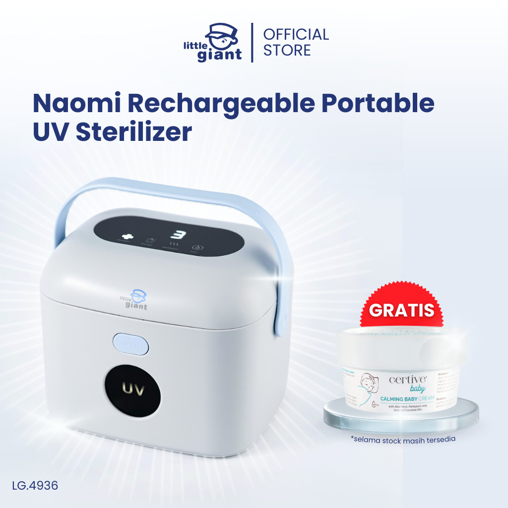 Little Giant Naomi Rechargeable UV Sterilizer & Dryer - LG 4936