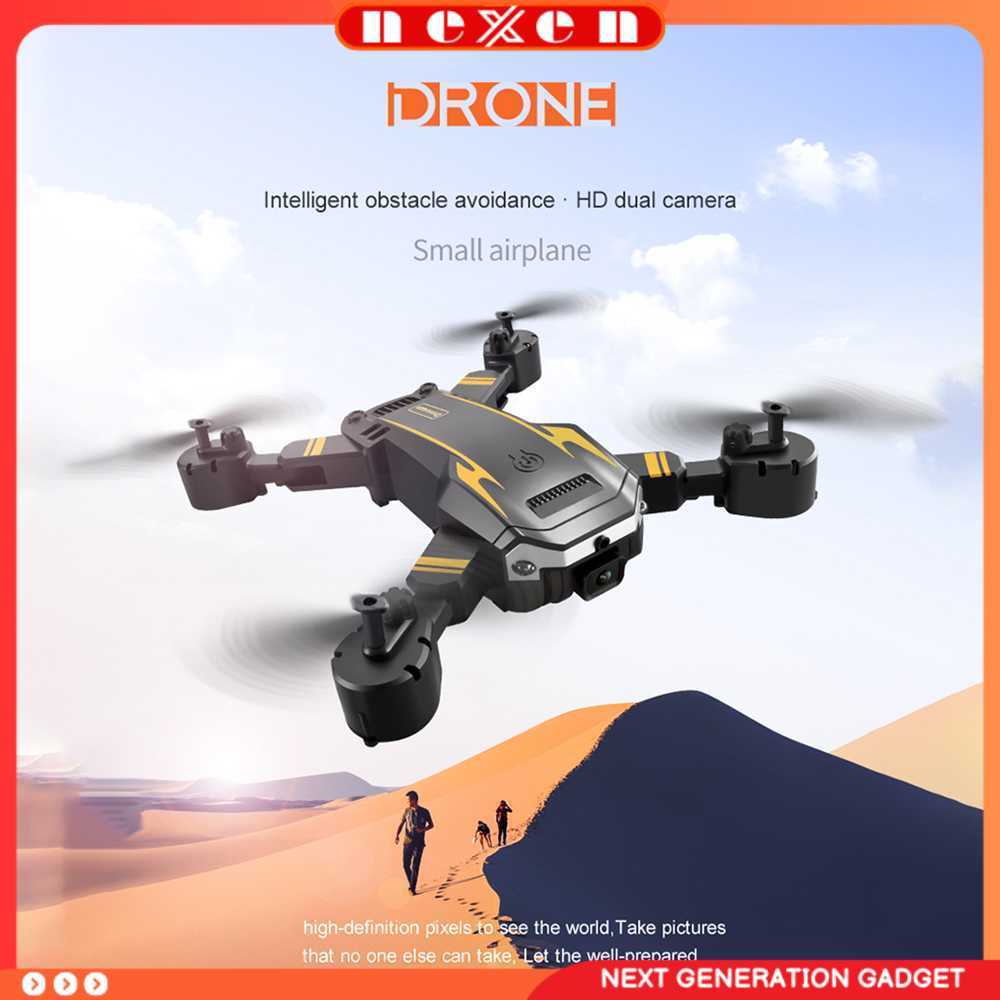 Drone Quadcopter RC WiFi Dual Camera 4K - S6MAX