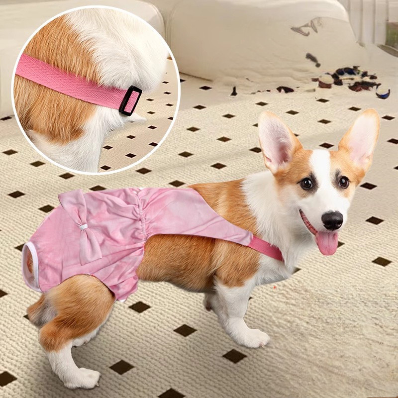 Tail Planet COD  Celana dalam menstruasi anjing, anjing betina birahi, celana dalam menstruasi, anji