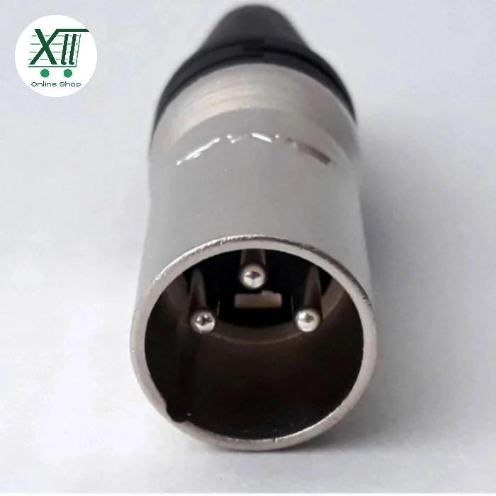 JACK CANON/XLR BMA GINALLY ( MALE)