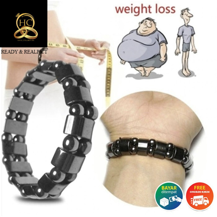 Gelang Pria Wanita Gelang Terapi Kesehatan Magnet Blustin