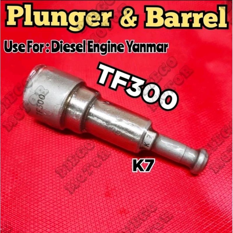 TF300 Plunger Isi Pompa Pumpa Minyak solar Mesin diesel Yanmar TF 300