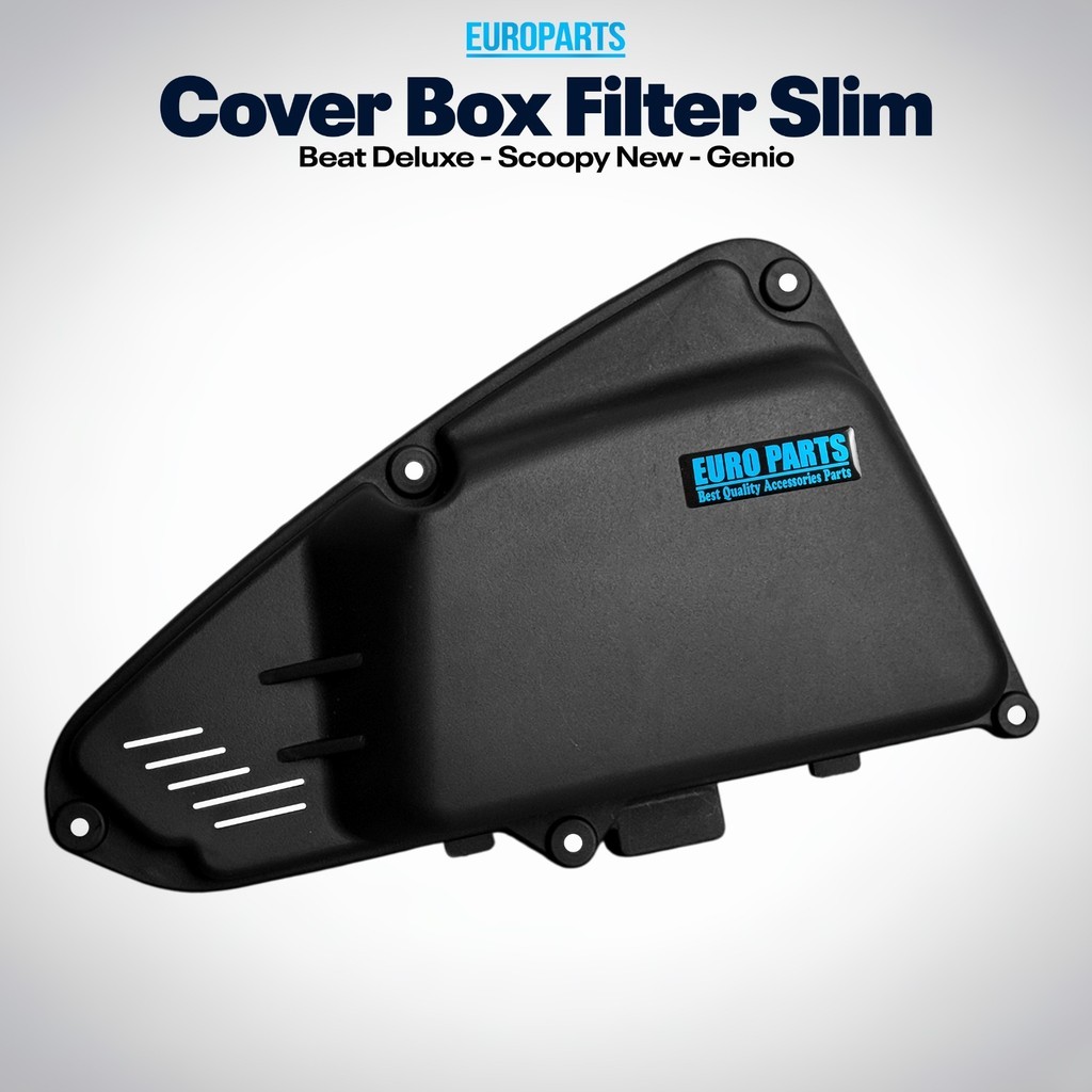 COVER TUTUP FILTER COVER SARINGAN UDARA COVER KOVER HONDA SCOOPY NEW 2021 - 2025 BEAT DELUXE 2020 - 