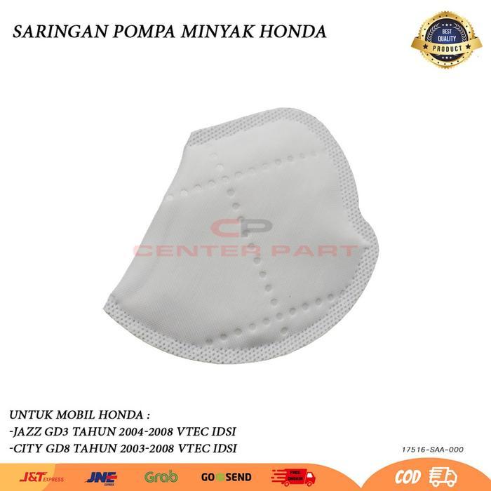 Filter fuel pump saringan teh pompa minyak honda jazz GD3 city GD8 2003 2004 2005 2006 2007 2008 Jua