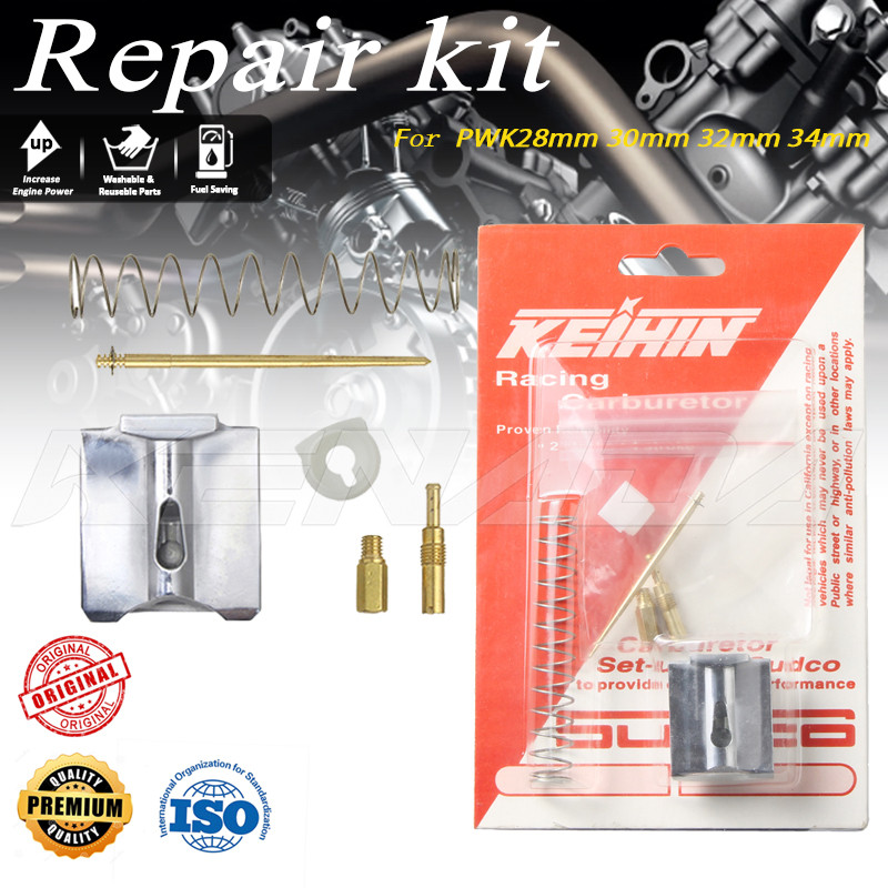 PWK 28 30 32 34 SUDCO KOSO OKO carburetor half plunger oil needle main and auxiliary nozzle repair k