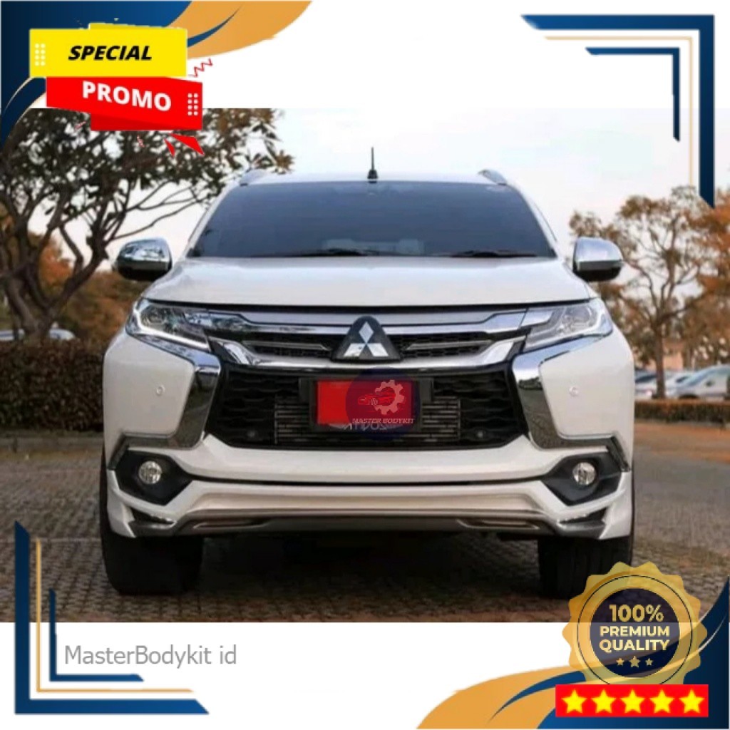 (Tanpa PO) Bodykit Mitsubishi Pajero 2021 2022 Body Kit Pajero Sport Ativus