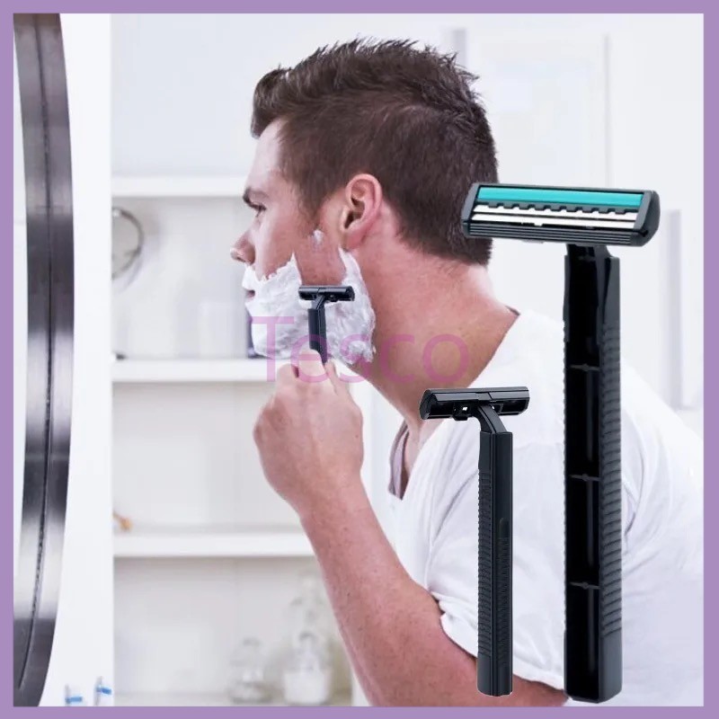 BS - Alat cukur jenggot manual/pisau cukur tajam/alat cukur jenggot pria/alat cukur jenggot pria/pis