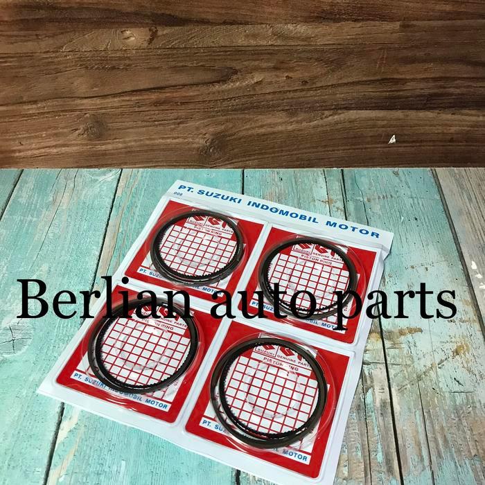 RING PISTON NEW CARRY STD RING SEHER NEW CARRY STD