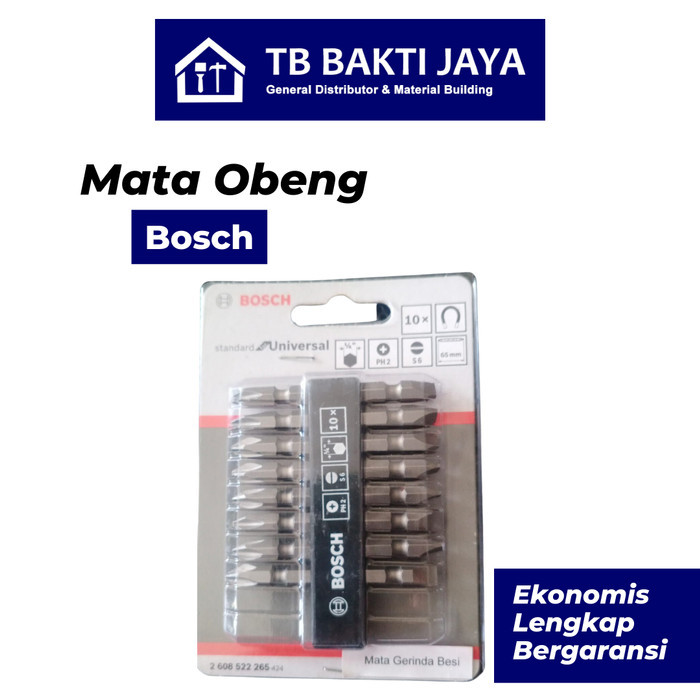 Mata Obeng / Screwdriver Bit / Mata Obeng Bosch