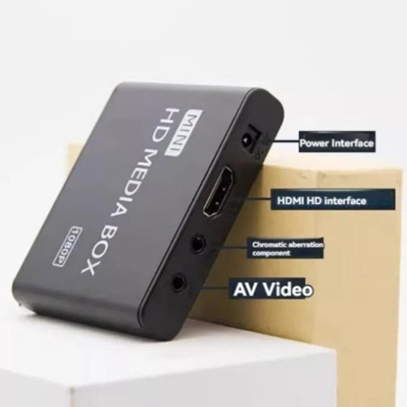 Automatic loop advertising player HD video player boot up New USB mobile hard drive