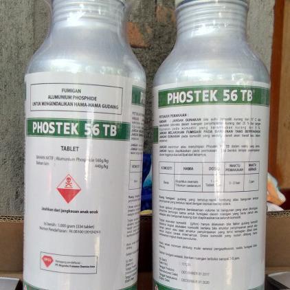 Phostek 56TB Obat Kutu Beras Atasi Hama Gudang BEST SELLER