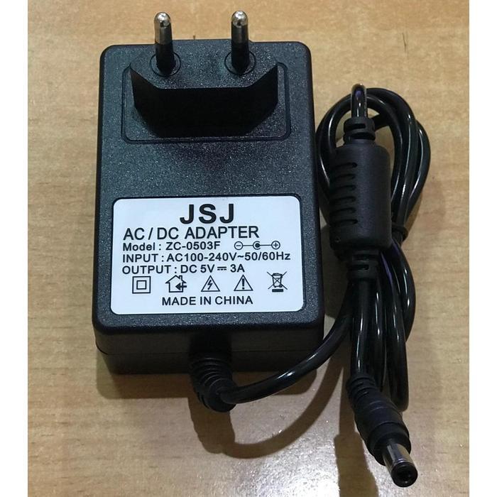 COMPHIVE Adaptor 5V 3A / Power Supply Adaptor DC 5 Volt 3 Ampere - Adaptor 5V 3A