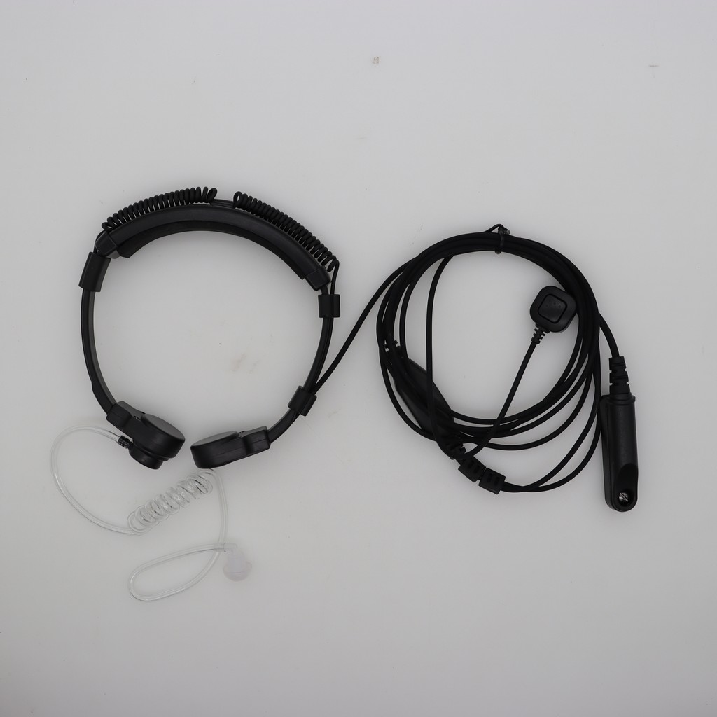 Hot Rao Baofeng UV-9R Plus BF-9700 BF-A58 Telescopic Throat Vibration Mic Earpiece Headset for UV-XR