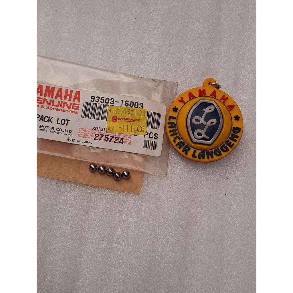 BALL / GOTRI STUT KOPLING YAMAHA ALFA / FORCE1 / RX-KING / RX-S / YP125 ORIGINAL YGP 93503-16003