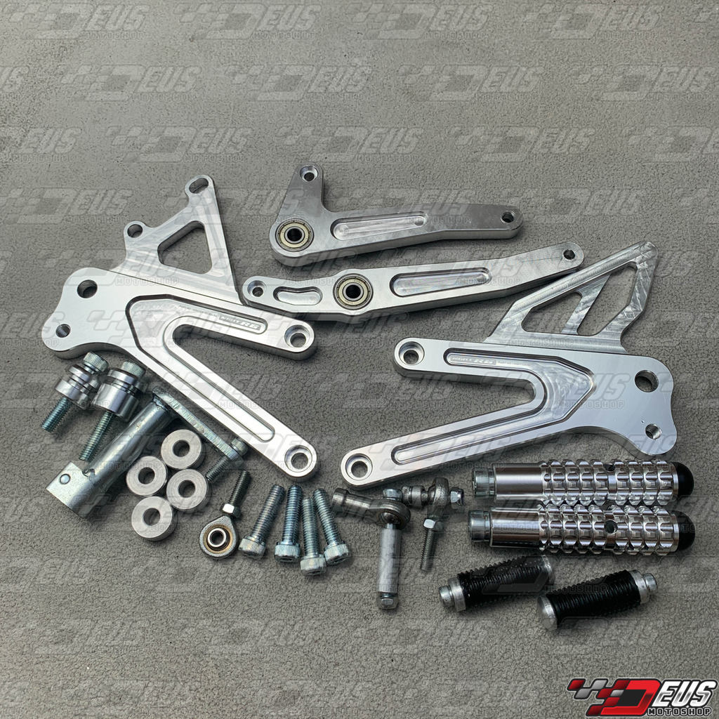 Flash Sale  Step Underbone NGRT Ninja R / SS / RR Tipe R6 CNC Anodize / Footstep
