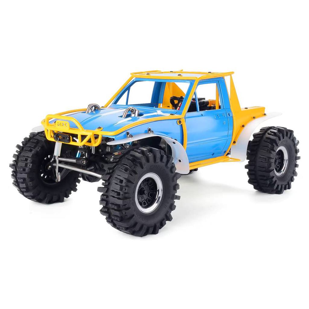 D1RC RFC 1/10 RTR titanium alloy tubular Brushless fusion 4WS brushless servo winch PTO brushless