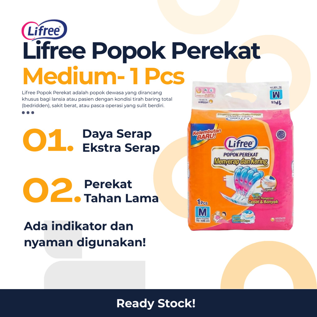 LIFREE POPOK PEREKAT M1