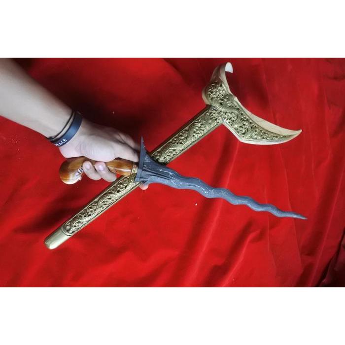 kriss sabuk inten warangka ladrang alusan topeng full tinggalan buyut