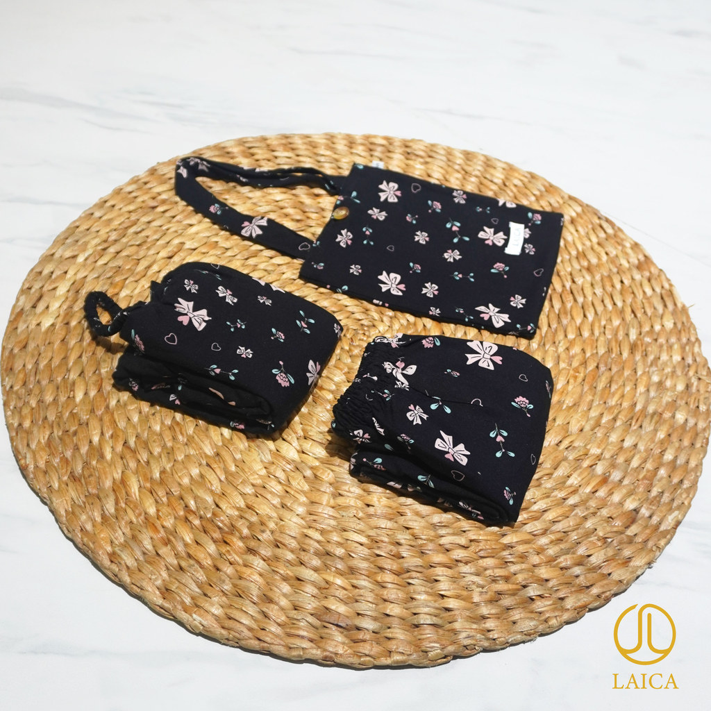 Mukena Rayon Laica Kids Aluna Series