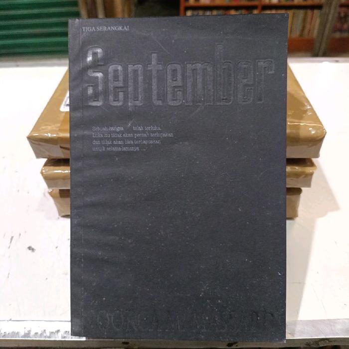 Novel September - Noorca M. Massardi ( Original )