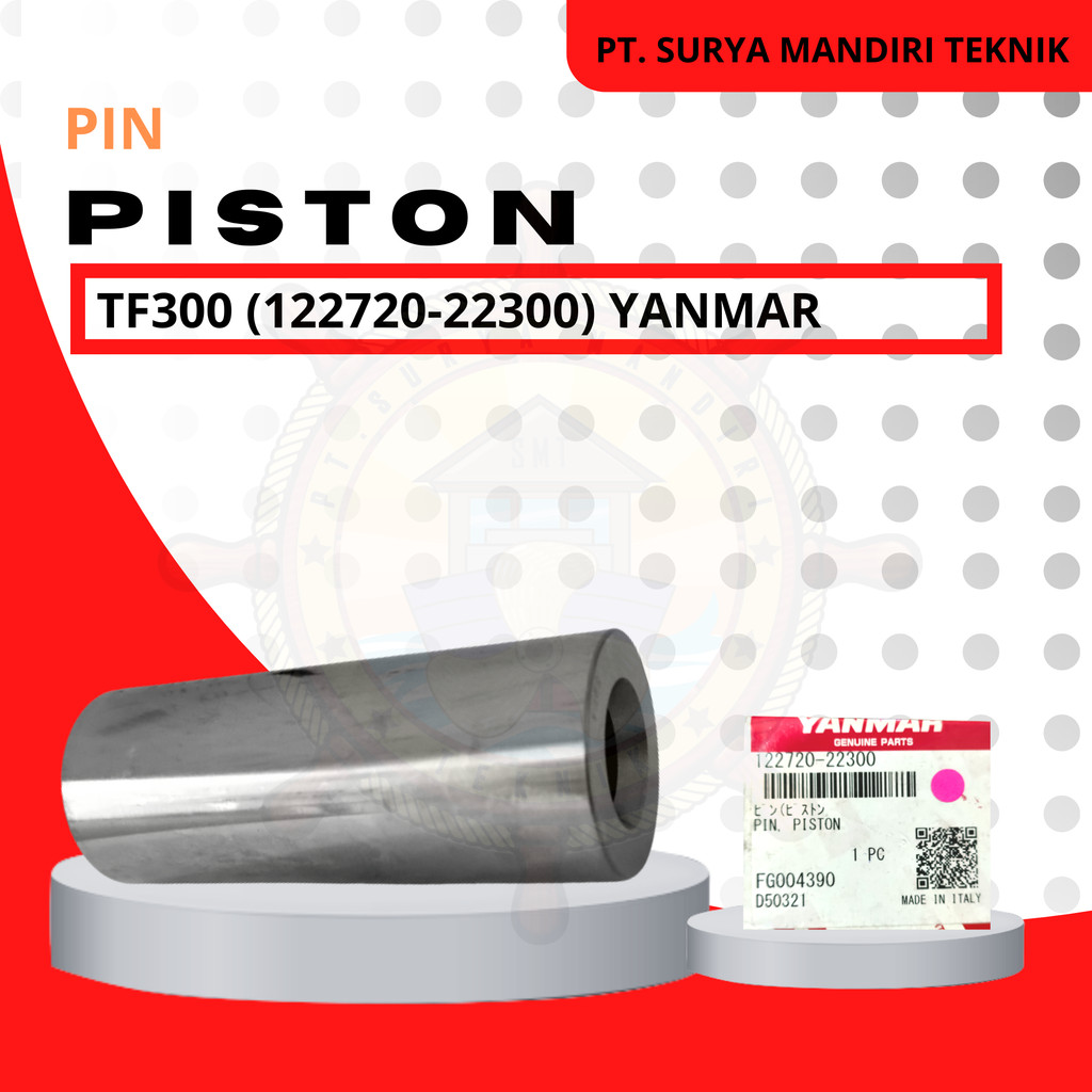 PIN PISTON TF300 122720-22300 YANMAR ASLI GENUINE