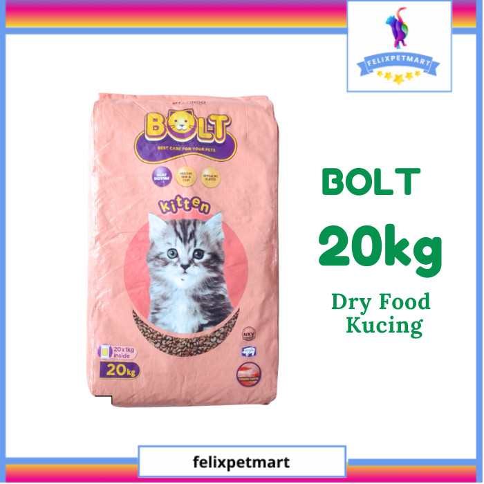 BOLT KITTEN 20KG rasa salmon
