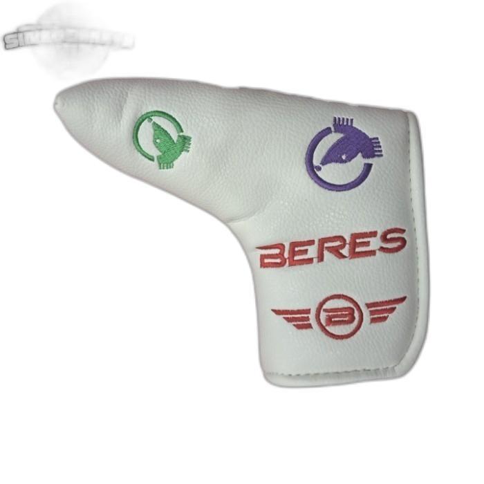honma putter head cover white