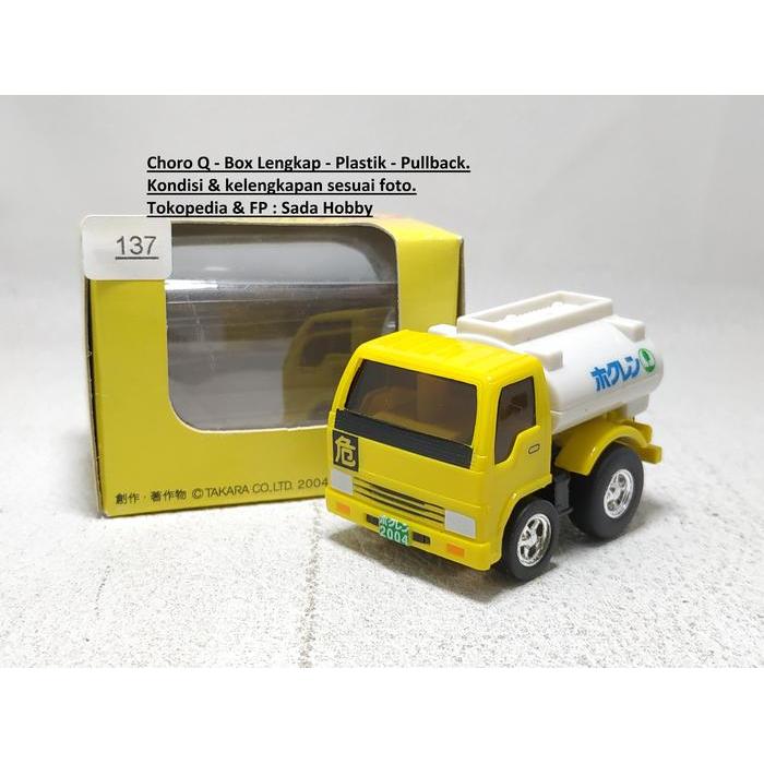 Choro Q ChoroQ Hokuren Tanker Truck Box SBAtoys