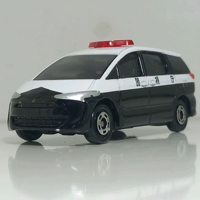 Diecast Tomica Toyota Estima Japan Poice Tomy edisi giftset edition