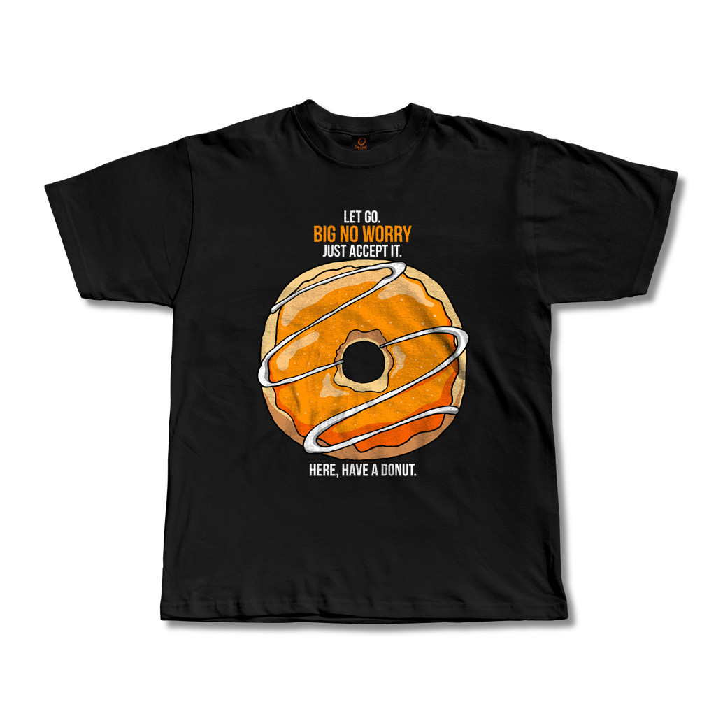 Big Oret Baju Big Size Jumbo Pria XL - 7XL / Donut