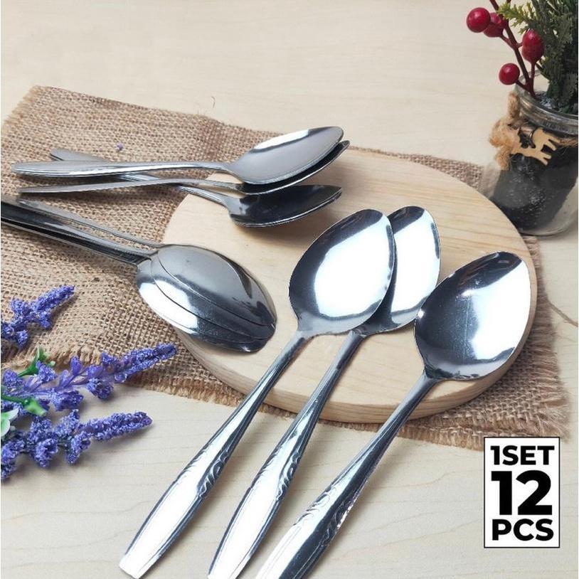 sendok makan / sendok makan murah / sendok 1 lusin