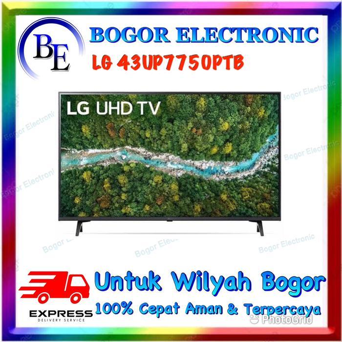 LG LED SMART TV 4K 43 INCH | 43UP7750PTB | UP7750 | 43UP7750