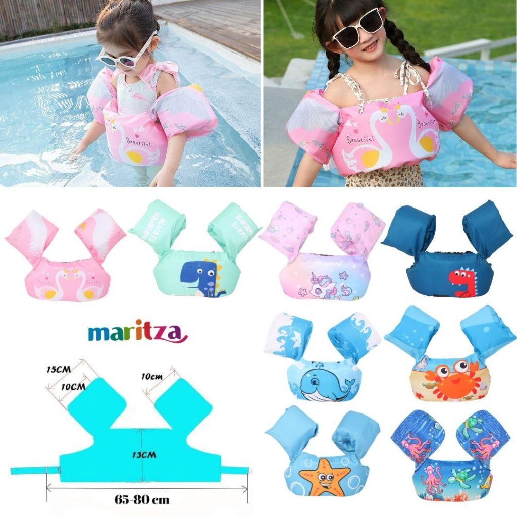 Pelampung Renang Anak Vest/ Pelampung Tangan Anak/ Pelampung Baju Renang