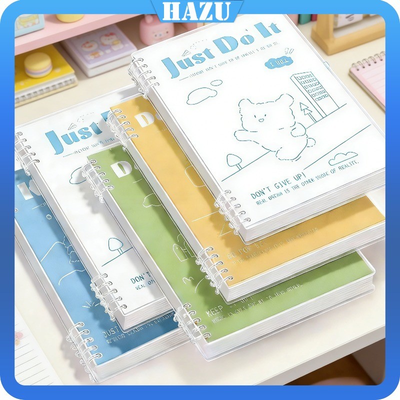 Buku Catatan Pelajar Lucu b5 / Buku Catatan Lepas Cantik untuk Universitas / Buku Catatan Spiral / B