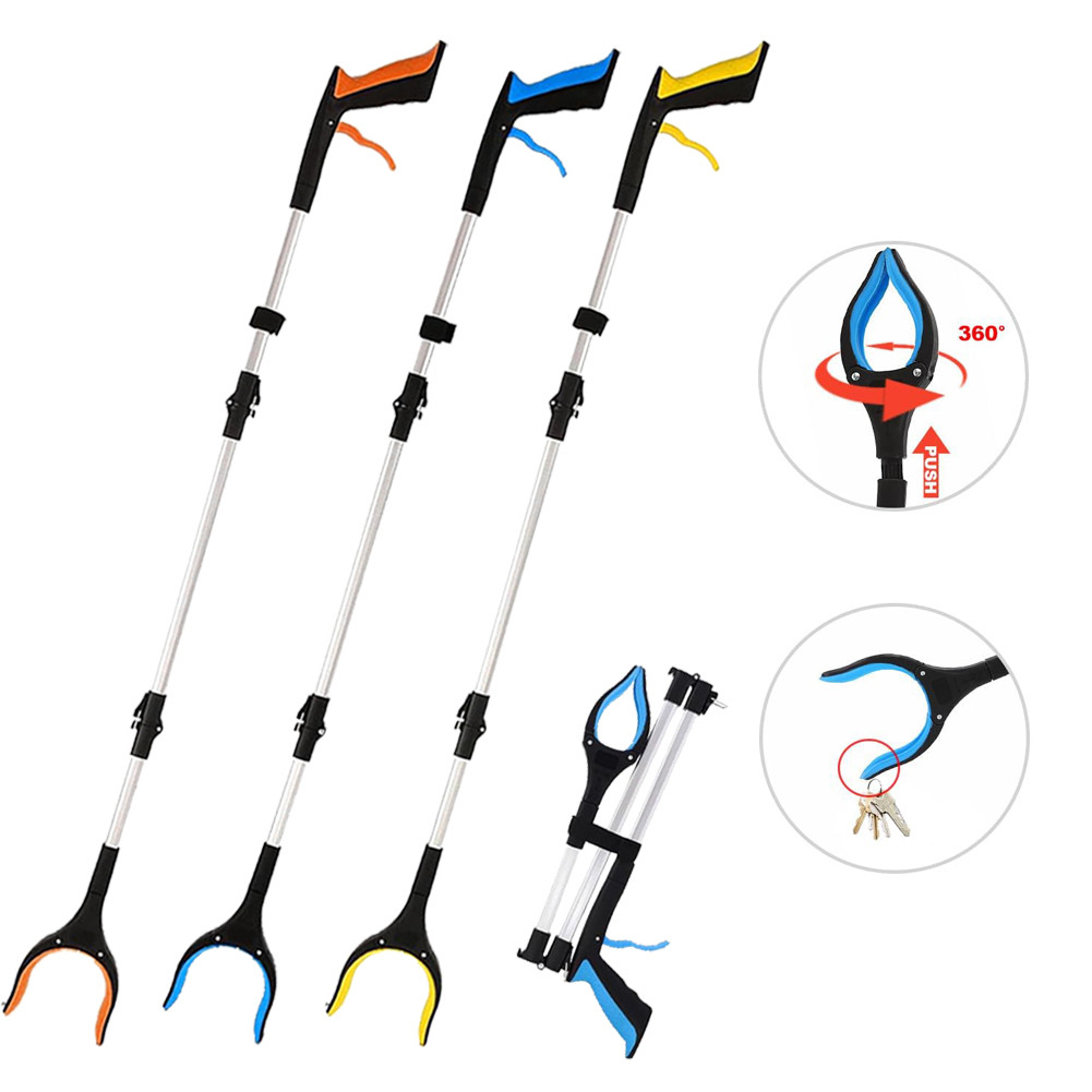 43  Grabber Reacher Tool, Extra Long Grabbers for Elderly, Lightweight Handy Trash Claw Grabber with