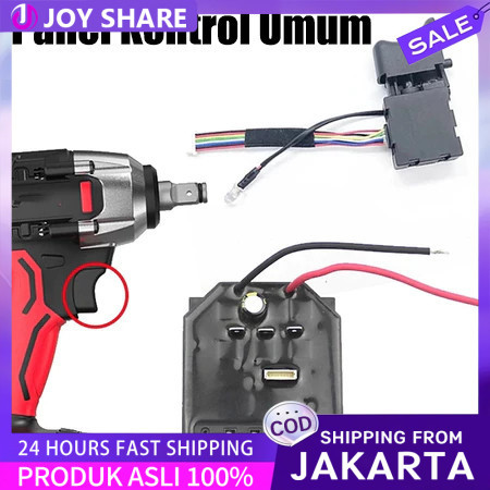Impact Wrench Controller JLD Switch Modul Impact Wrench Impact Wrench Drill Brushless JLD Esc Speed 