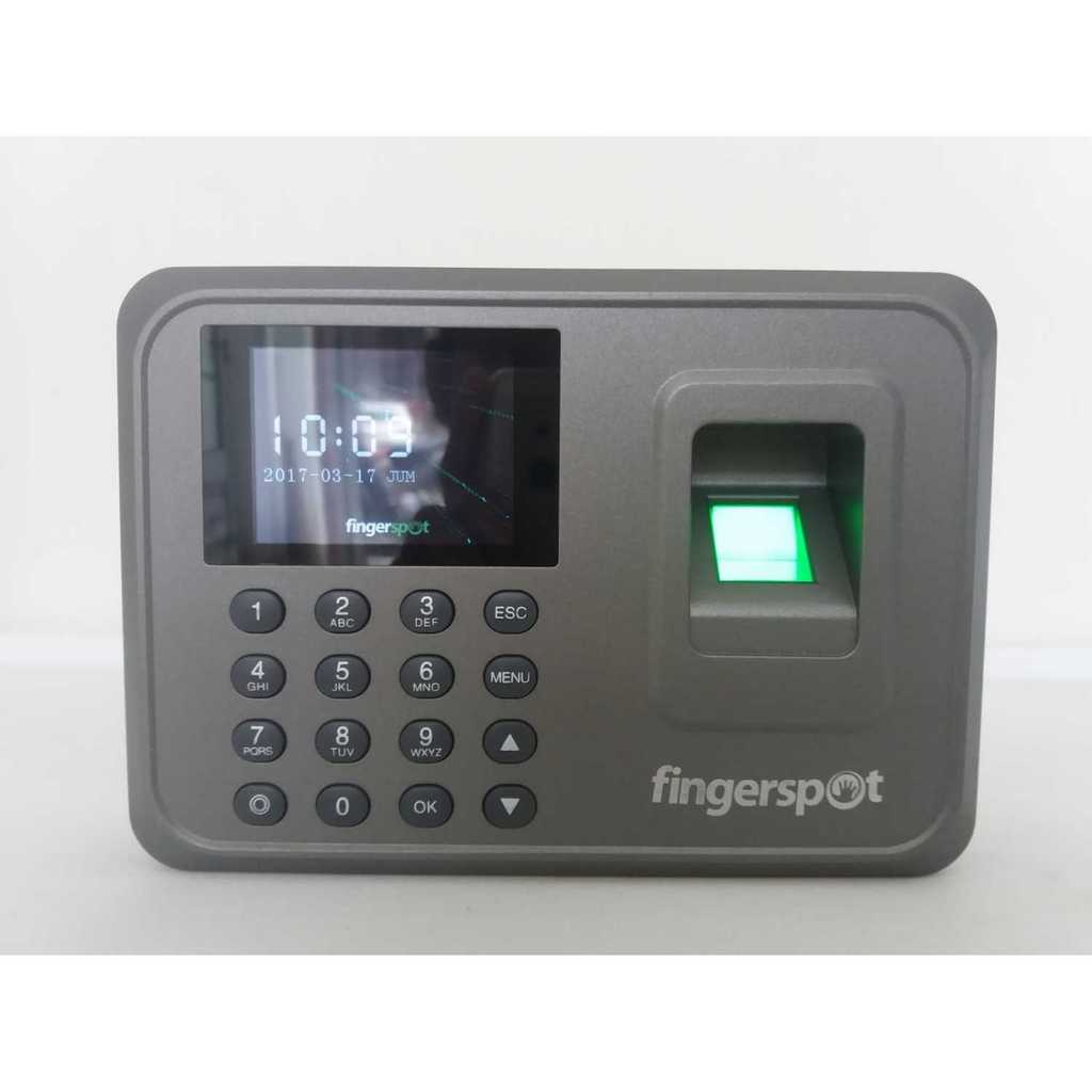 Mesin Absensi FINGERSPOT LIVO 151 Murah Mantap