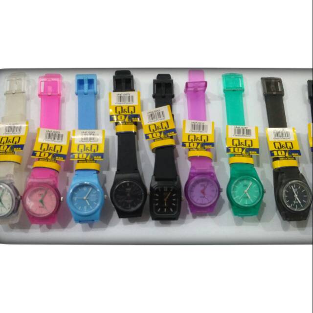 Z- Jam tangan q n q SANTRI SANTRIWATI PONDOK PESANTREN GONTOR